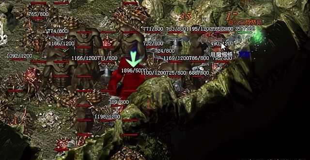 无任务传奇手游排行之玩传奇私服怎么老花屏